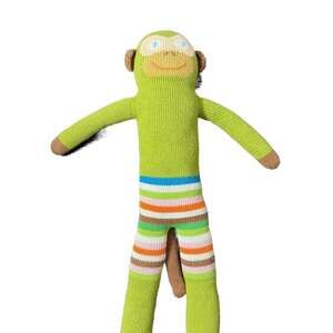 Blabla Kids Verdi the Monkey Knit Doll